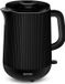 MPM Bouilloire à eau Inox double paroi de 1,7 Litre avec 1800W - Coolwall Noir
