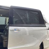 2 stuks gaas autoruitscherm voor MPV-schuifdeur, enkellaags zonnescherm voor grote vierkante auto vrachtwagen ramen