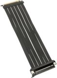 Kolink PCIe Riser-kabel PCIe 5.0 PCIe x16 stekker, PCIe x16 bus 30 cm Zwart PGW-RC-MRK-011