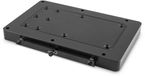 Minn Kota MKA-56 Heavy Duty Composiet Quick Release Boegplaat Zwart