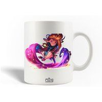 League of Legends Zoe Keramische mok maniacase