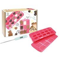 Scrapcooking Complete set chocolade vormen 3794 Roze