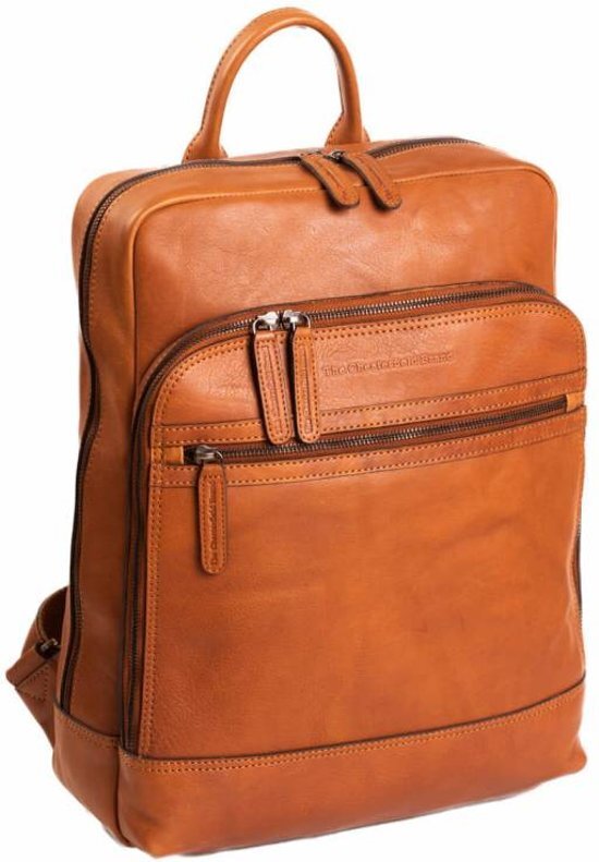 The Chesterfield Brand Bags Leren Laptop Rugzak Hayden Cognac