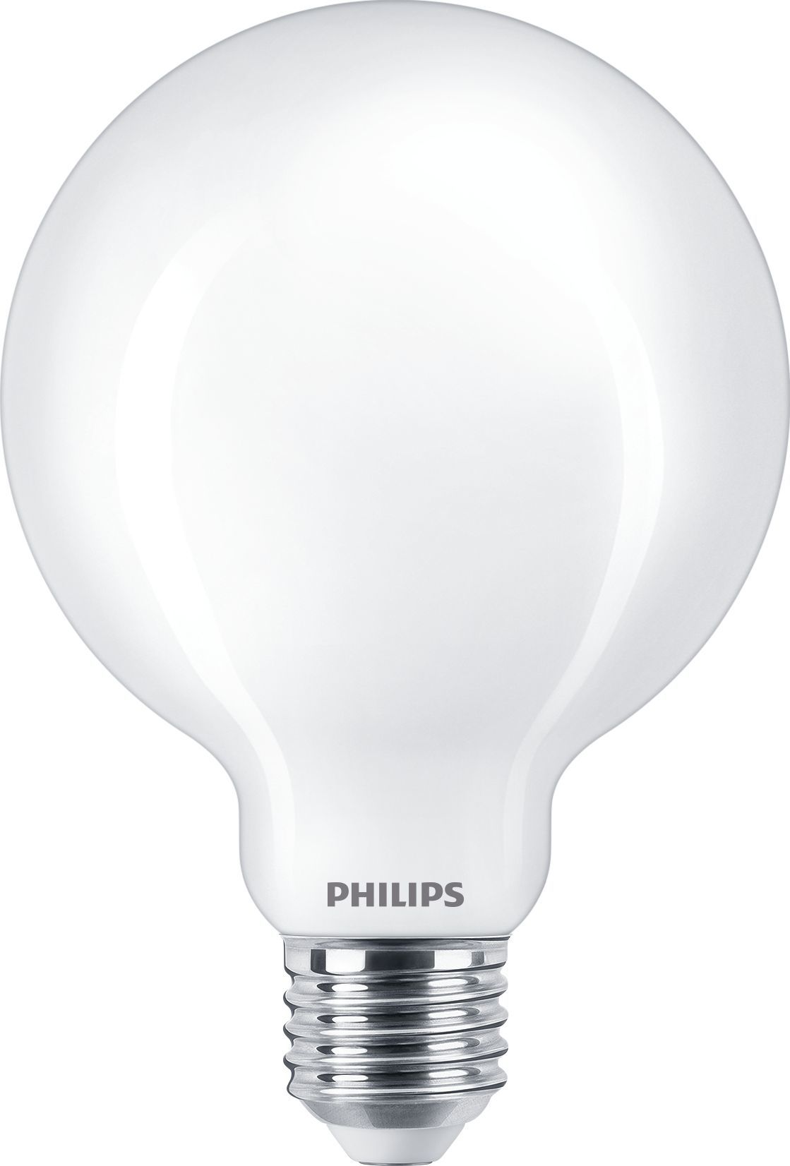Philips LED Globe Lamp - E27 - 7W = 60W - Warm White - Dimmable - 806 lm