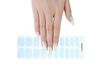 MeoMagic 14-53 Autocollants gels pour ongles - 20 pièces
