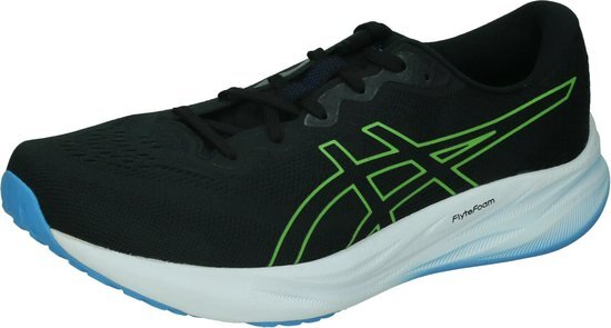 Asics Gel-pulse 15 Hardloopschoen Heren Zwart Maat 43,5