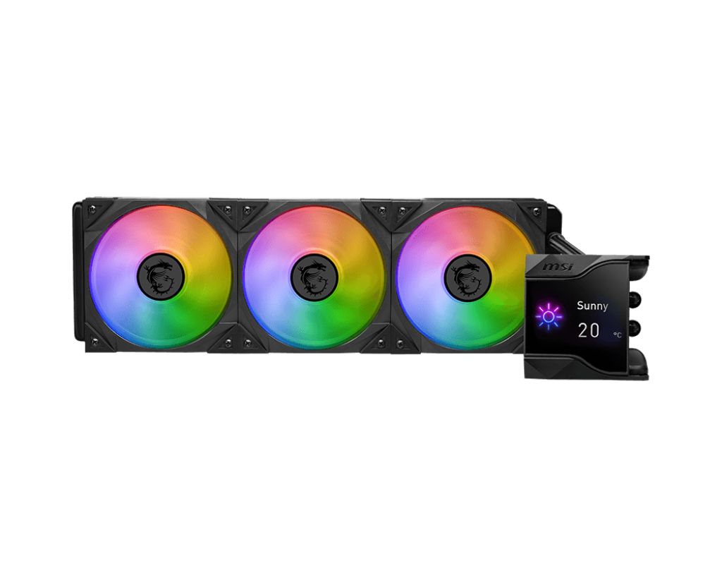 MSI MPG CORELIQUID D360 - 360mm Liquid Cooler - Black