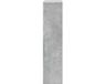 vidaXL Radiatorombouw 78x20x82 cm bewerkt hout grijs beton