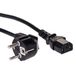 Akyga AK-PC-01C Stroomkabel, 1.5m, Zwart