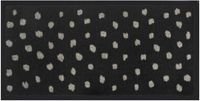 Panda MD-Entree Tapis d'entrée Emotion XS dots salt 40x80 cm