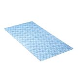 TATAY Antislip Badmat 72x36 cm Model Diamond Blauw