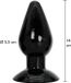 Hidden Desire Scala 2.0 BV. Buttplug Large 14cm Black PVC Waterproof