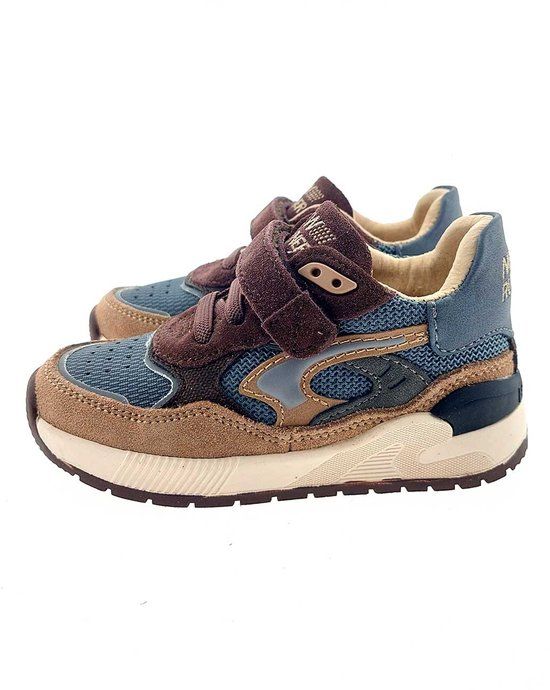 Shoesme ST25W008 sneaker bruin / combi, 31