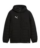 Puma Trainingsjacke TeamADDITIONS Hooded Padded Jacket 659795 Puma Black-Puma Silver-M