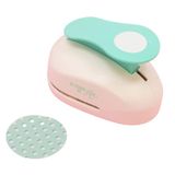 Craftelier Handmatige cirkelperforator, 2in / 5 cm diameter | Pons voor papier en karton, ideaal voor scrapbooking en knutselen, schone en nauwkeurige snede, afmetingen 11 x 7 x 8 cm