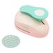 Craftelier Handmatige cirkelperforator, 2in / 5 cm diameter | Pons voor papier en karton, ideaal voor scrapbooking en knutselen, schone en nauwkeurige snede, afmetingen 11 x 7 x 8 cm