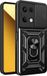 Techsuit Hoesje geschikt voor Xiaomi Redmi Note 13 5G - Camshield Back Cover - Zwart