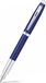 Sheaffer 100 vulpen - glanzend blauw met chroom - penpunt M