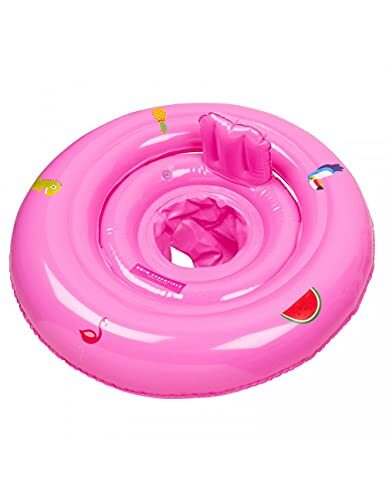 Swim Essentials Baby float Roze 0-1 jaar