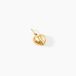 Eudocie Pendentif Coeur Stri Or Jaune