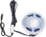 vidaXL LED strip met LED-stripverlichting Zwart 180 cm SMD5050
