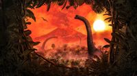 Komar Fotobehang Brachiosaurus Panorama - IAX10-0021