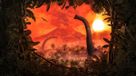 Komar Fotobehang Brachiosaurus Panorama - IAX10-0021
