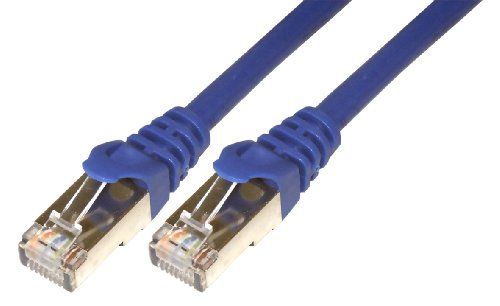 MCL 1m Cat6 F/UTP Patchkabel - Blauw