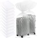 OEM Allecto Plus Transparante plastic beschermhoezen, verpakking van 10 stuks, 100x150 cm, waterdicht