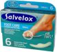 Salvelox Soins des pieds Petites ampoules 6 Unités 21x64 mm
