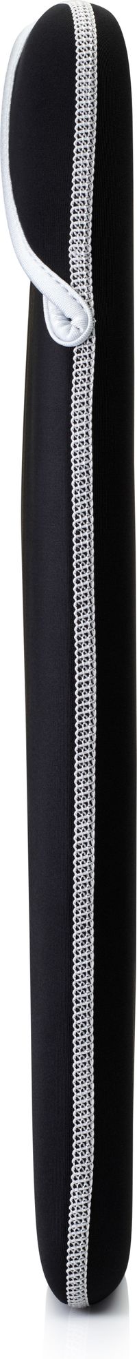 HP 14" Reversible Protective Laptop Sleeve - Black/Silver