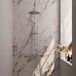 Brauer Chrome Edition Opbouw Thermostatische Regendoucheset