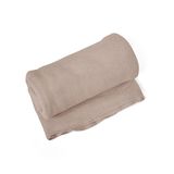 Setex Woondeken, 85% katoen/15% polyester, lichte deken als kamerdecoratie, slaapkamerdecoratie en meer, 200 x 150 cm groot sprei, beige gemêleerd