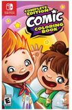 Nintendo Switch Nsw Comic Coloring Book