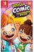 Nintendo Switch Nsw Comic Coloring Book