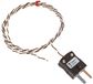 Thermokoppel Type T, Sonde Ø 1/0,2 mm, L 1 m, 250 °C Max