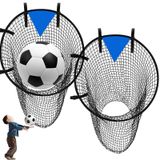 Omgoods - Filet de football portable pour entraînement avec sangles réglables