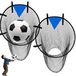 Omgoods - Filet de football portable pour entraînement avec sangles réglables