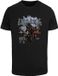 mister tee Miss Tee Underdawg T-shirt Zwart 2XL Man