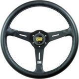 OMP Racing Steering Wheel OMPOD/2031/NN Sand Black, 380mm Diameter