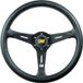 OMP Racing Steering Wheel OMPOD/2031/NN Sand Black, 380mm Diameter