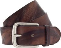 Vanzetti Leren riem 40mm Leather Belt W100 Mid Brown bruine