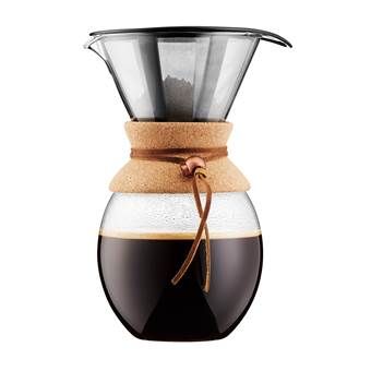 Bodum Pour Over Koffiemaker 1.5 L - Bruin