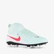 Nike Phantom Luna II Club FG/MG Voetbalschoenen Junior Lichtgroen - Wit - Roze
