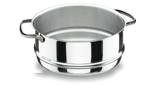 Lacor 32420 Steelpan - 2.5 liter - 20 cm - Zilver