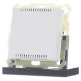 KNX MDT KNX omgevingstemperatuursensor 1 keer FM, glanzend wit