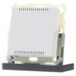 KNX MDT KNX omgevingstemperatuursensor 1 keer FM, glanzend wit