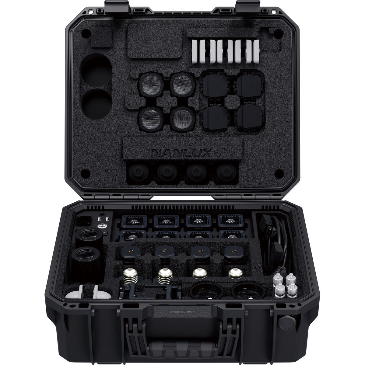 Nanlux Evoke 5C LED Full-color Spot Light 8 Kit