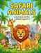 Safari Animals Big Adventures Coloring Book For Kids