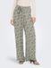 ONLY Pantalon Onlpakja Life Aop Belt Pants Wvn No 15339091 Balsam Green/pakja Print Femme Taille - XL